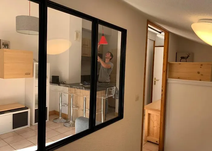 Appartement Vue Piste De Ski