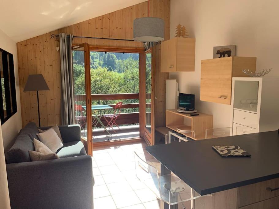 Vue Piste De Appartement Praz-sur-Arly